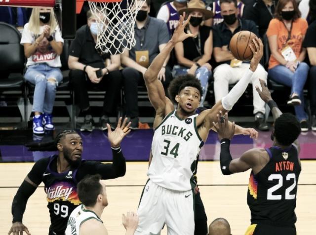 lol投注-太阳G4要为扬尼斯造堵墙！字母哥：真的挺好笑的