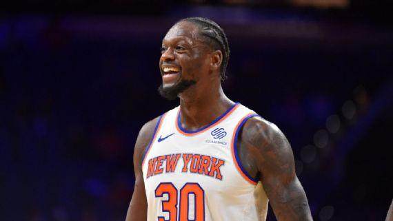 s15竞猜-出色表现有目共睹 尼克斯与兰德尔有意提前续约